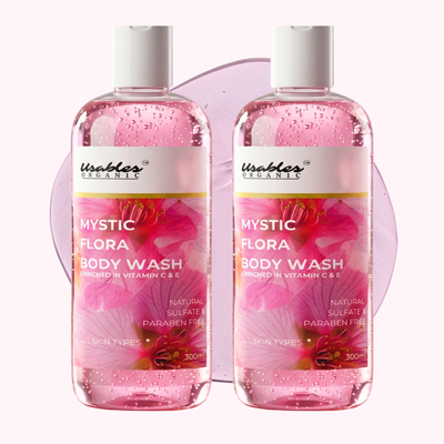 Floral Delight Value Set: Mystic Flora Body wash 300ml (Pack of 2)