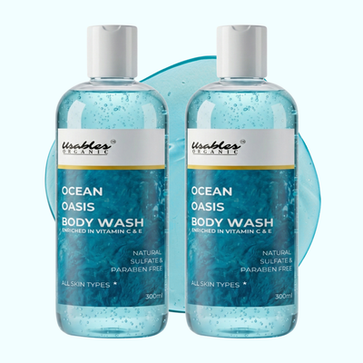 Refreshing Value Set: Ocean Oasis Body wash 300ml (Pack of 2)
