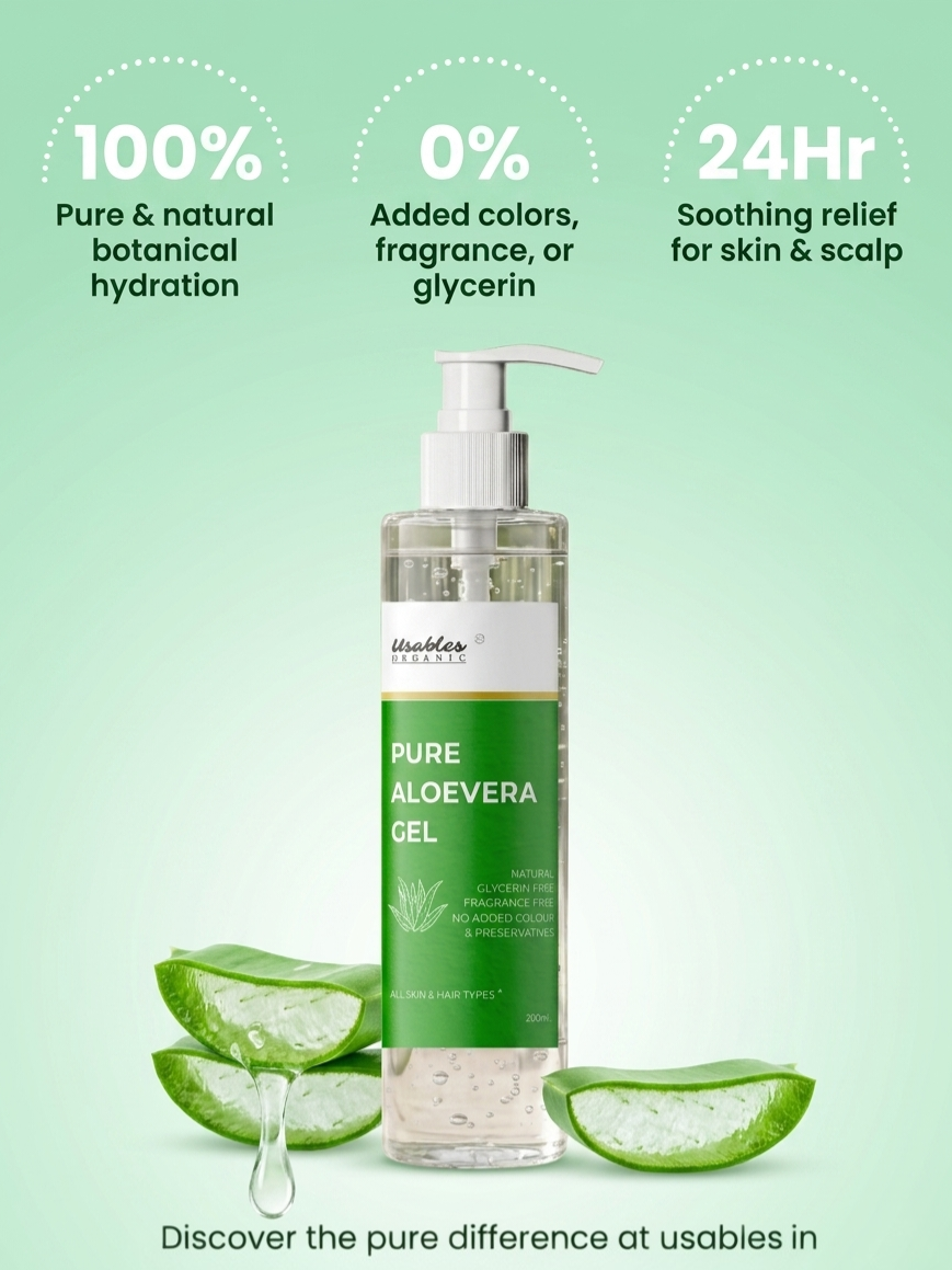 Pure Aloevera Gel 200ml