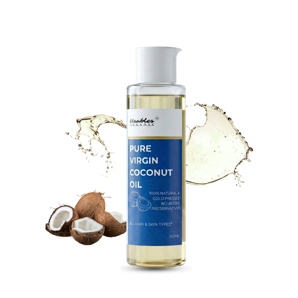 100% Pure Virgin Coconut Oil  for Hair & Skin 100 ml