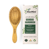 Bamboo Hair Brush Oval Shape With Rounded Bamboo Bristles