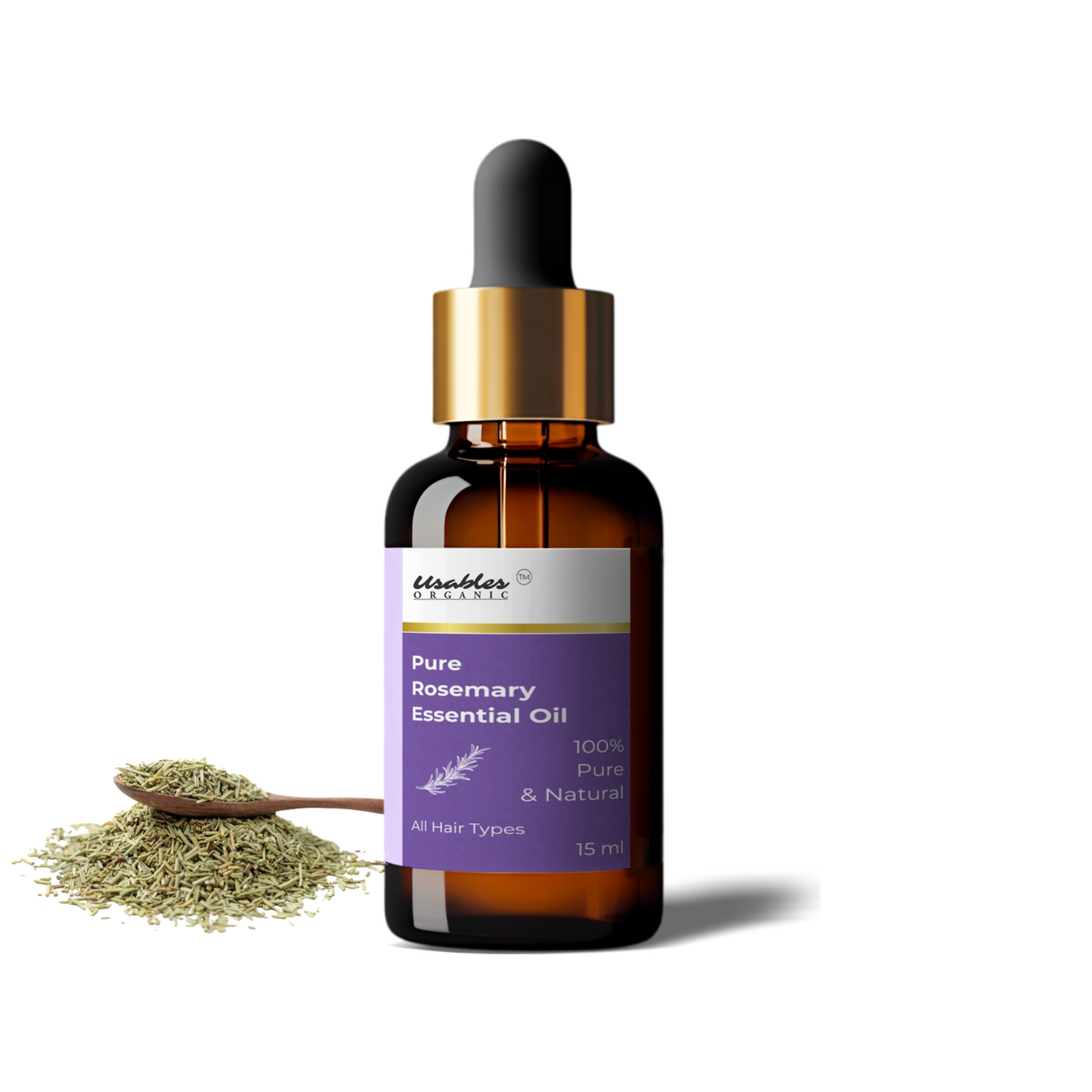 Pure Rosemary Essential Oil 15ml