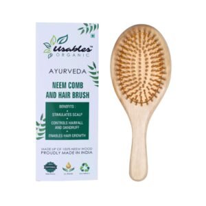 Wooden Neem Hair Brush