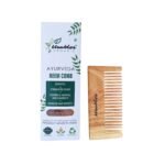 Neem Comb | Wooden, shampoo Comb | Hair Growth & Hair fall Control (Wide Teeth)