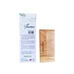 Neem Comb | Wooden, shampoo Comb | Hair Growth & Hair fall Control (Wide Teeth)