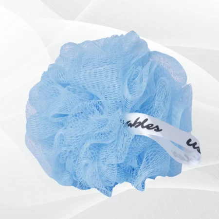 Loofah, Bathing Sponge, Body Exfoliator, Large(Pack of 2 Peach,Blue)