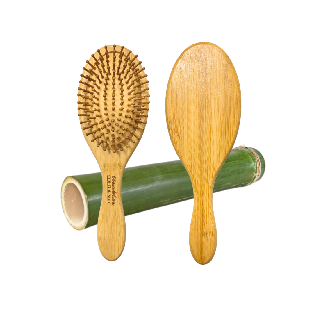 bamboo brush oval 7