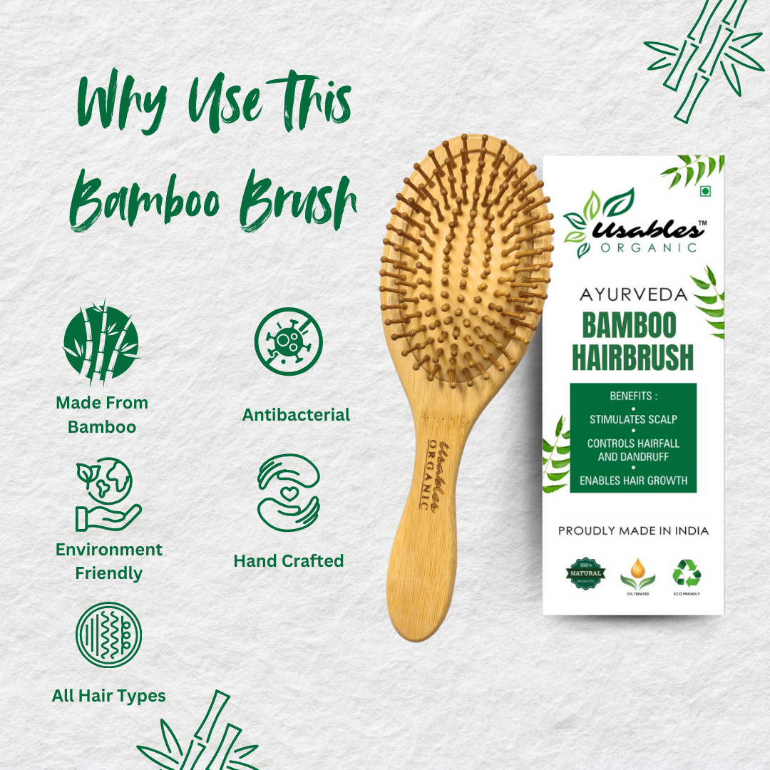bamboo brush oval 5
