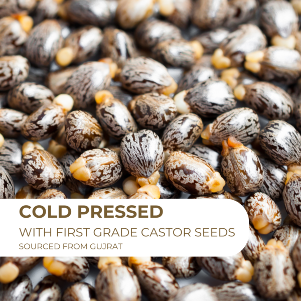 Cold Pressed Pure Castor Oil 100 ml - Image 5