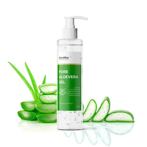 aloe vera gel first