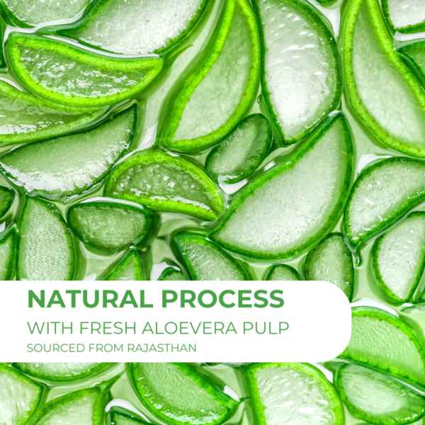 Pure Aloe Vera Gel 200 ml - Image 5