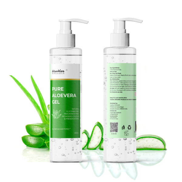 Pure Aloe Vera Gel 200 ml - Image 6