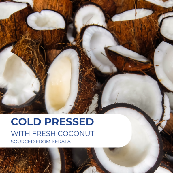 Cold Pressed Virgin Coconut Oil 100 ml - Image 5