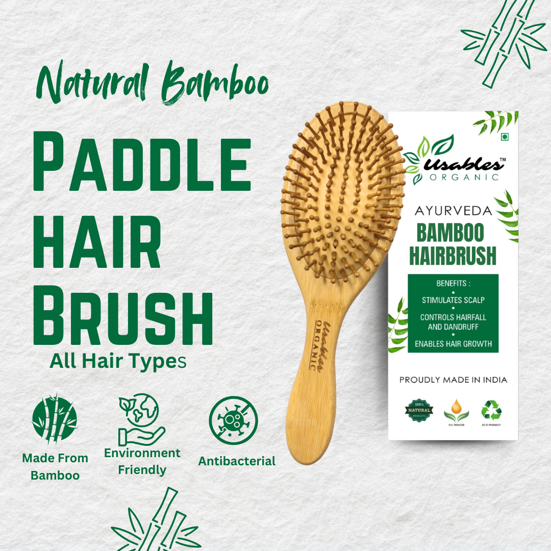 bamboo brush oval 6