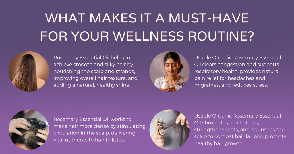 why use rosemary oil