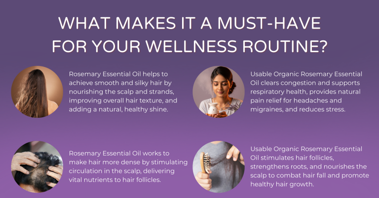 why use rosemary oil