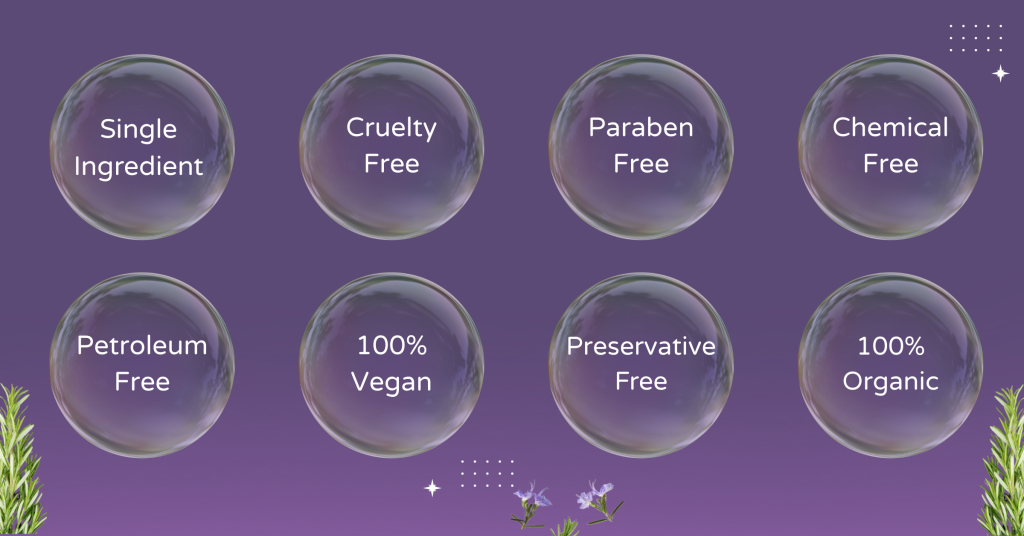 list of ingredients
