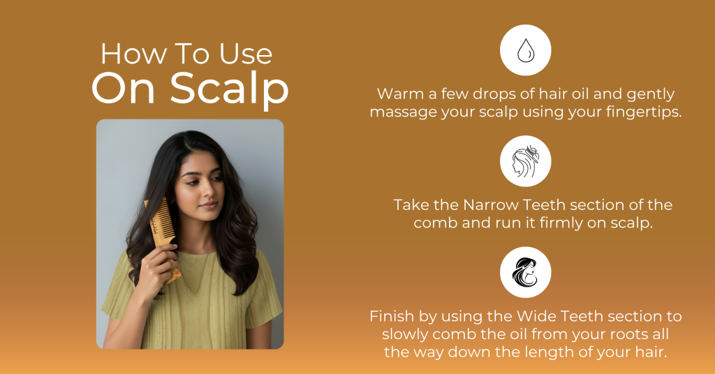 neem comb handle graphic 4