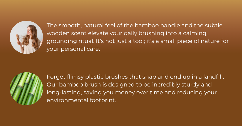 bamboo brush oval graphic 3