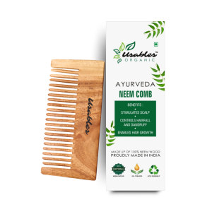 Kachhi Neem Wood Comb Wide Tooth