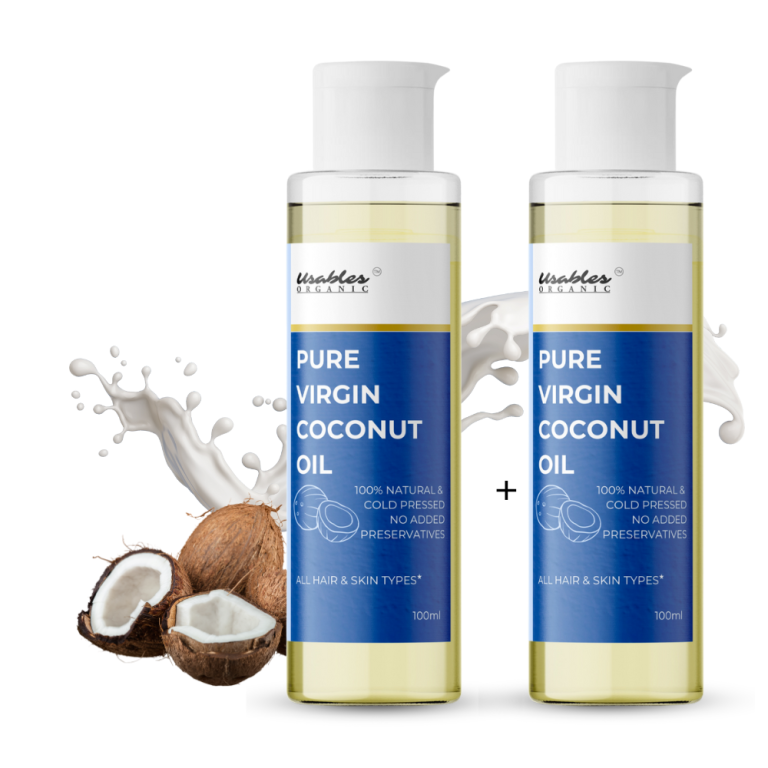 Everyday Value Pack: 100% Pure Coconut Oil Duo (2 x 100 ml)