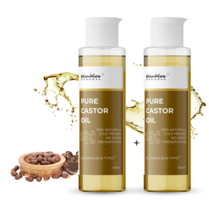 Everyday Value Pack: 100% Pure Castor Oil Duo (2 x 100 ml)