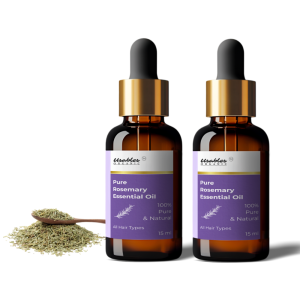 Essential Value Pack: Rosemary Oil Duo (2 x 15 ml)