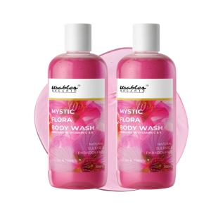 Floral Delight Value Set: Mystic Flora Body Wash 300ml (Pack of 2)