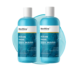 Refreshing Value Set: Ocean Oasis Body Wash 300ml (Pack of 2)