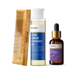 rosemary coconut neem comb dual teeth