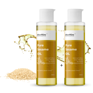 Everyday Value Pack: 100% Pure Sesame Oil Duo (2 x 100 ml)