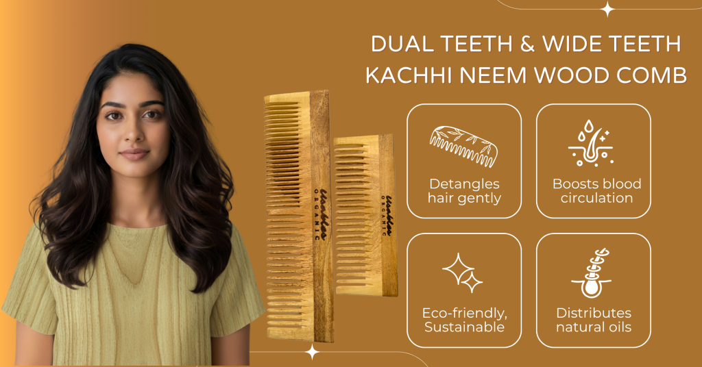neem combs dual and wide teeth graphics 1