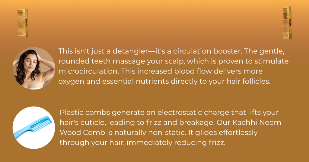 neem combs dual and wide teeth graphics 3