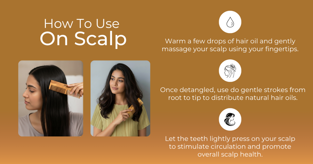 neem combs dual and wide teeth graphics 4